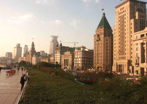 Der "Bund" in Shanghai